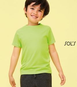 T-Shirt Com Manga Raglã Para Criança SPORTY KIDS