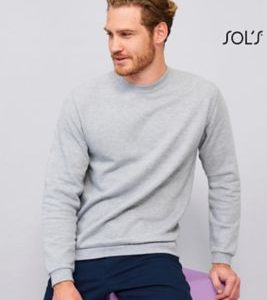 Sweat de Gola Redonda Para Homem SPIDER