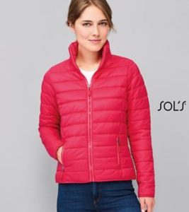 Casaco Levemente Acolchoado Para Senhora RIDE WOMEN