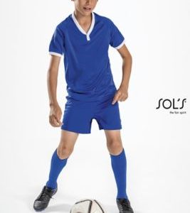 Camisola de Manga Curta Para Criança ATLETICO KIDS