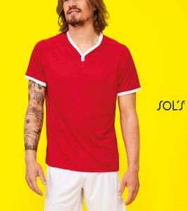 Camisola de Manga Curta Para Adulto ATLETICO