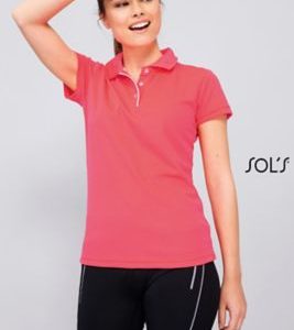 Polo desportivo Para Senhora PERFORMER WOMEN
