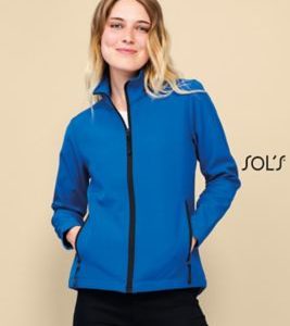 Casaco Softshell Com Fecho Para Senhora RACE WOMEN