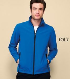 Casaco Softshell Com Fecho Para Homem RACE MEN