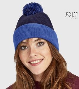 Gorro Com Pompom Unissexo BREEZE