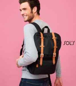 Mochila Em Poliéster 600D HIPSTER