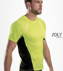 T-Shirt Para Correr de Manga Curta Para Homem SYDNEY MEN
