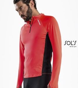 T-Shirt Para Correr de Manga Comprida Para Homem BERLIN MEN