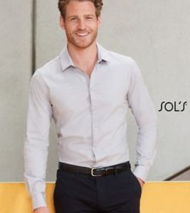 Camisa Stretch de Manga Comprida Para Homem BLAKE MEN