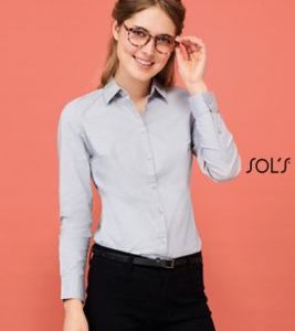 Camisa Stretch de Manga Comprida Para Senhora BLAKE WOMEN
