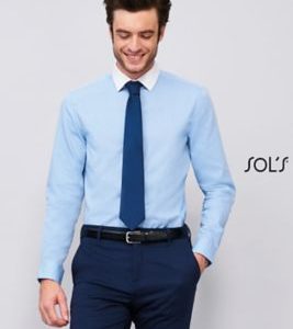 Camisa "Tipo" Cambraia de Manga Comprida Para Homem BELMONT MEN