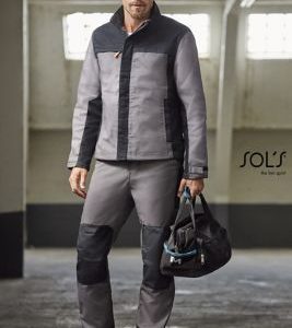 Casaco de Trabalho Bicolor Para Homem IMPACT PRO