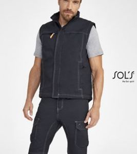 Colete de Trabalho Para Homem WORKER PRO