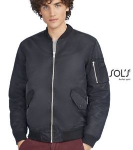 Bomber Jacket Unissexo REBEL
