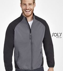 Softshell Bicolor Ultra Leve Para Homem ROLLINGS MEN