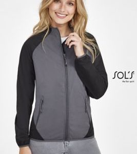 Softshell Bicolor Ultra Leve Para Senhora ROLLINGS WOMEN