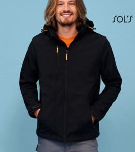 Softshell Com Mangas E Capuz Removíveis TRANSFORMER