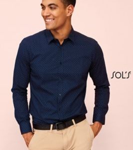 Camisa Às Bolinhas Para Homem BECKER MEN