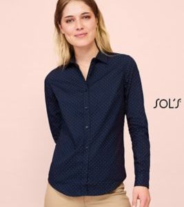 Camisa Às Bolinhas Para Senhora BECKER WOMEN