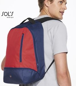 Mochila desportiva 600D Poliéster CHAMP'S