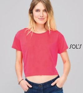 Top Curto Para Senhora MAEVA