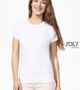 T-Shirt Sublimação Para Senhora MAGMA WOMEN
