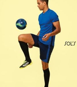 T-Shirt Com Contraste Para Adulto CLASSICO