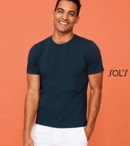 T-Shirt de Gola Redonda Para Homem MURPHY MEN