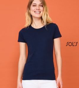T-Shirt de Gola Redonda Para Senhora MURPHY WOMEN