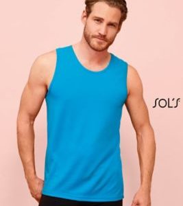 T-Shirt de Alças Para Homem SPORTY TT MEN