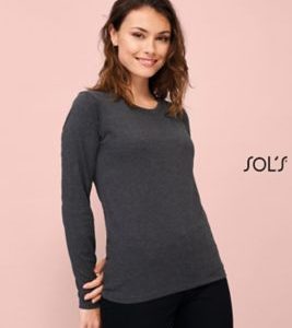 T-Shirt de Manga Comprida Para Senhora IMPERIAL LSL WOMEN