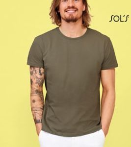 T-Shirt de Manga Curta Para Homem MILO MEN