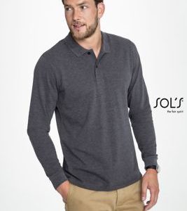 Polo Piqué de Manga Comprida Para Homem PERFECT LSL MEN