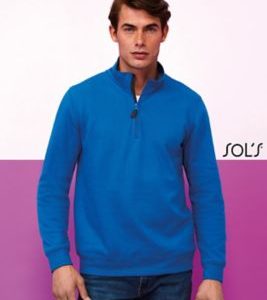 Sweat Com Gola Estilo Camionista STAN
