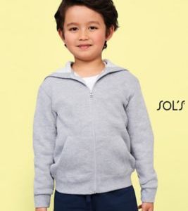 Sweatshirt Com Fecho E Capuz STONE KIDS