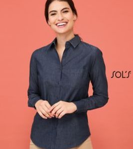 Camisa Em Ganga Para Senhora BARRY WOMEN