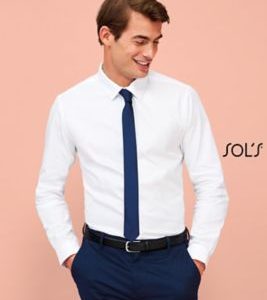 Camisa Com Padrão Em Espinha Para Homem BRODY MEN