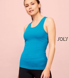 T-Shirt de Alças Para Senhora SPORTY TT WOMEN