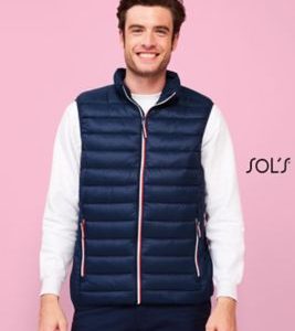 Colete Leve Acolchoado Para Homem VICTOIRE BW MEN