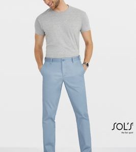 Calças Stretch Acetinadas Para Homem JARED MEN