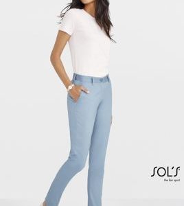 Calças Stretch Acetinadas Para Senhora JARED WOMEN