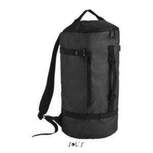 Mochila Em Canvas Revestida CARBON