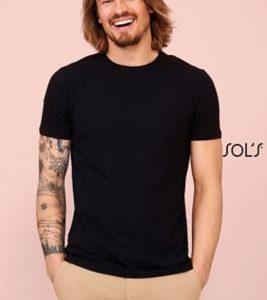 T-Shirt de Gola Redonda Para Homem MILLENIUM MEN