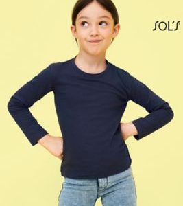 T-Shirt de Manga Comprida Para Criança IMPERIAL LSL KIDS