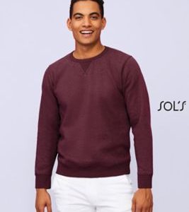 Sweatshirt Com Gola Redonda SULLY
