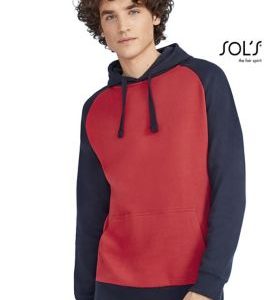 Sweatshirt Bicolor Unissexo SEATTLE