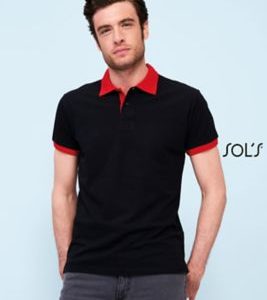 Polo Unissexo PRINCE