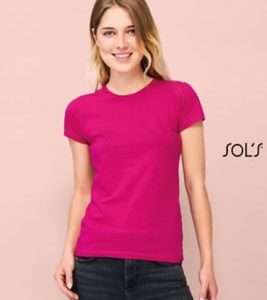 T-Shirt de Senhora MISS