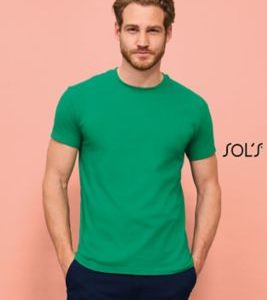 T-Shirt de Gola Redonda Para Homem IMPERIAL