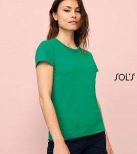 T-Shirt de Gola Redonda Para Senhora IMPERIAL WOMEN